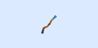 Quỹ đạo di chuyển của BÃO #1859234N24275 (1859)