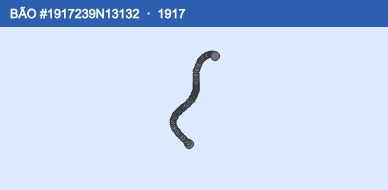 Quỹ đạo di chuyển của BÃO #1917239N13132 (1917)