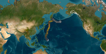 Quỹ đạo di chuyển của BARIJAT (2024)