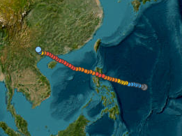 Quỹ đạo di chuyển của MATMO (2025)