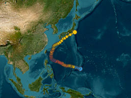 Quỹ đạo di chuyển của MEKKHALA (2026)