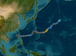 Quỹ đạo di chuyển của PEILOU (2026)