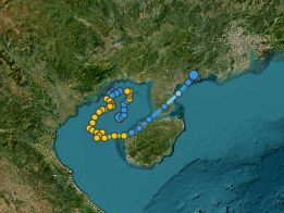 Quỹ đạo di chuyển của NARRA (2026)