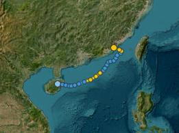 Quỹ đạo di chuyển của SAUDEL (2026)